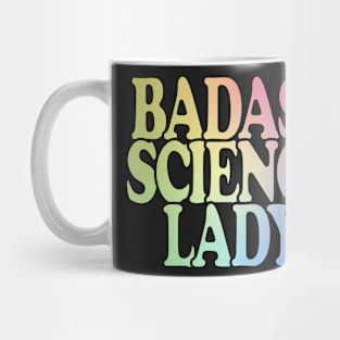 Badass Science Lady Mug